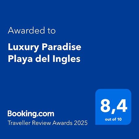 Luxury Paradise Playa Del Ingles Buitenkant foto