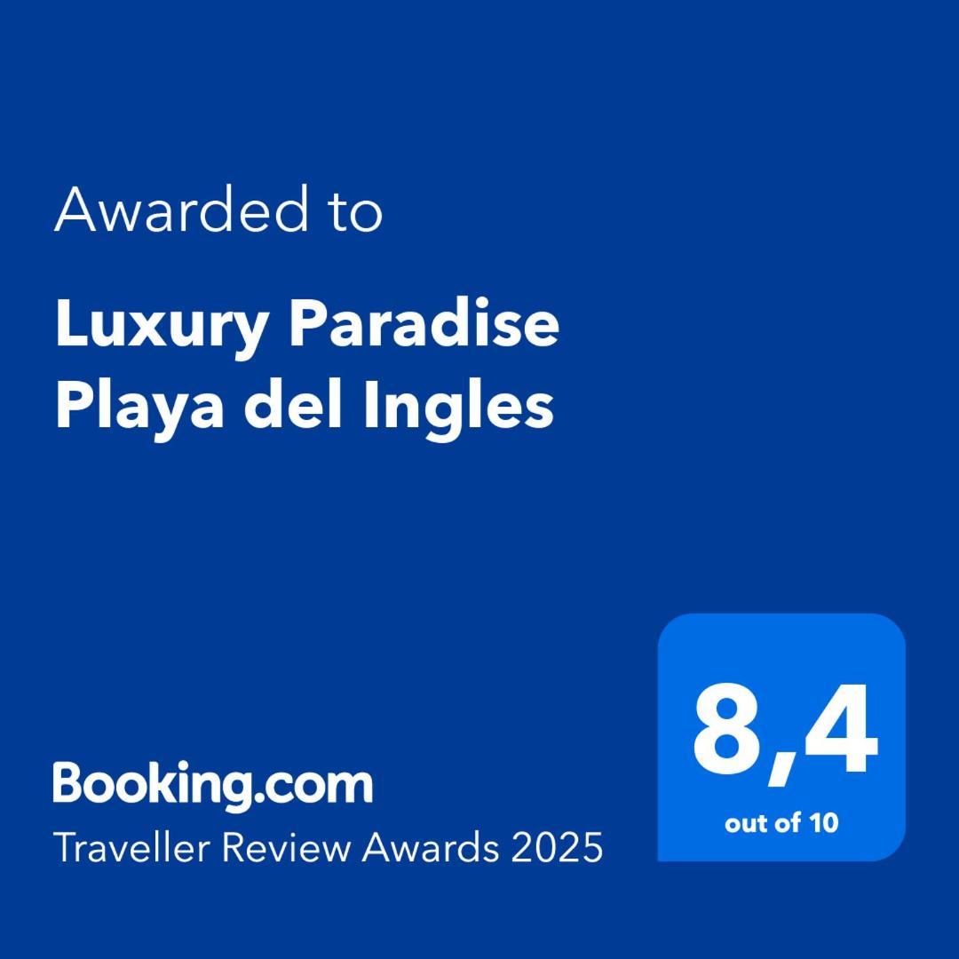 Luxury Paradise Playa Del Ingles Buitenkant foto